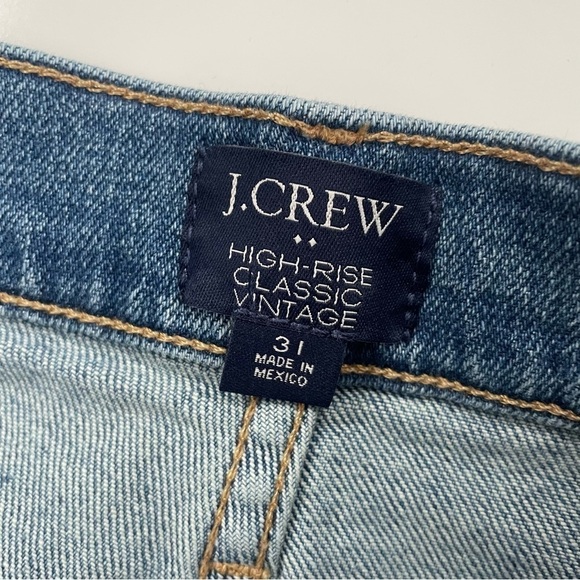 J. Crew Factory Women’s Classic vintage jean in all-day stretch Size 31 - Picture 7 of 12